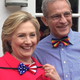 Hillary Clinton and Ed Buck (Ed Buck via Facebook)